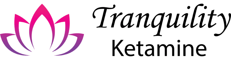 Tranquility Ketamine logo larger text 768x209