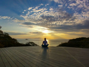 Liana Meditation on the Stardeck 2 300x225 1