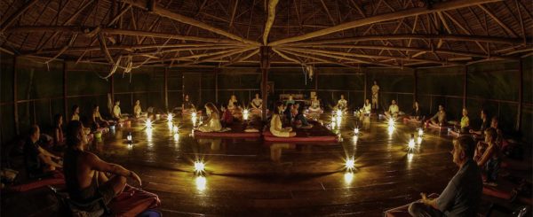 Temple of the Way of Light Ayahuasca Ceremony 600x245