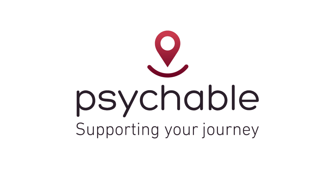 logo centered tagline