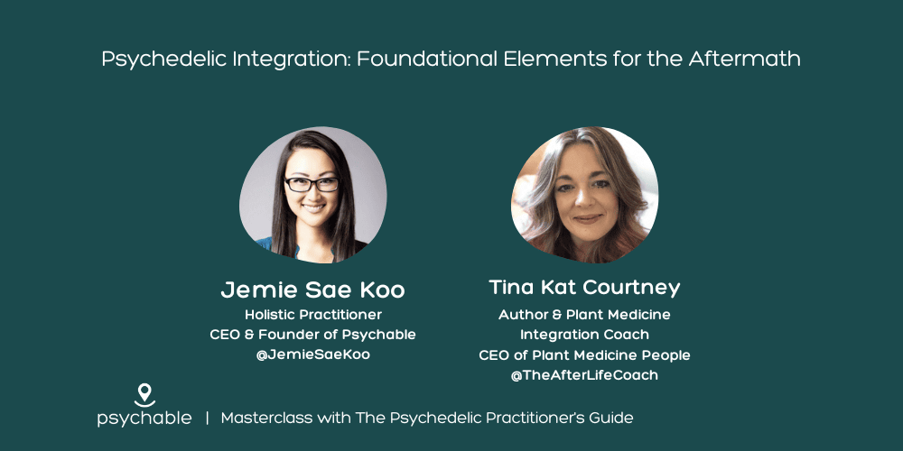 Tina Kat Courtney Plant Medicine Integration