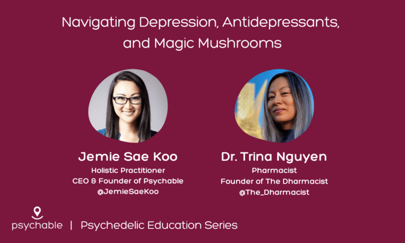 Depression, Antidepressants and Magic Mushrooms