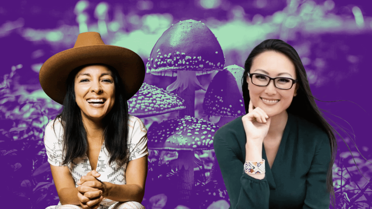 Miki Agrawal and Rev. Jemie Sae Koo discuss ibogaine healing, alignment, and conscious entrepreneurship